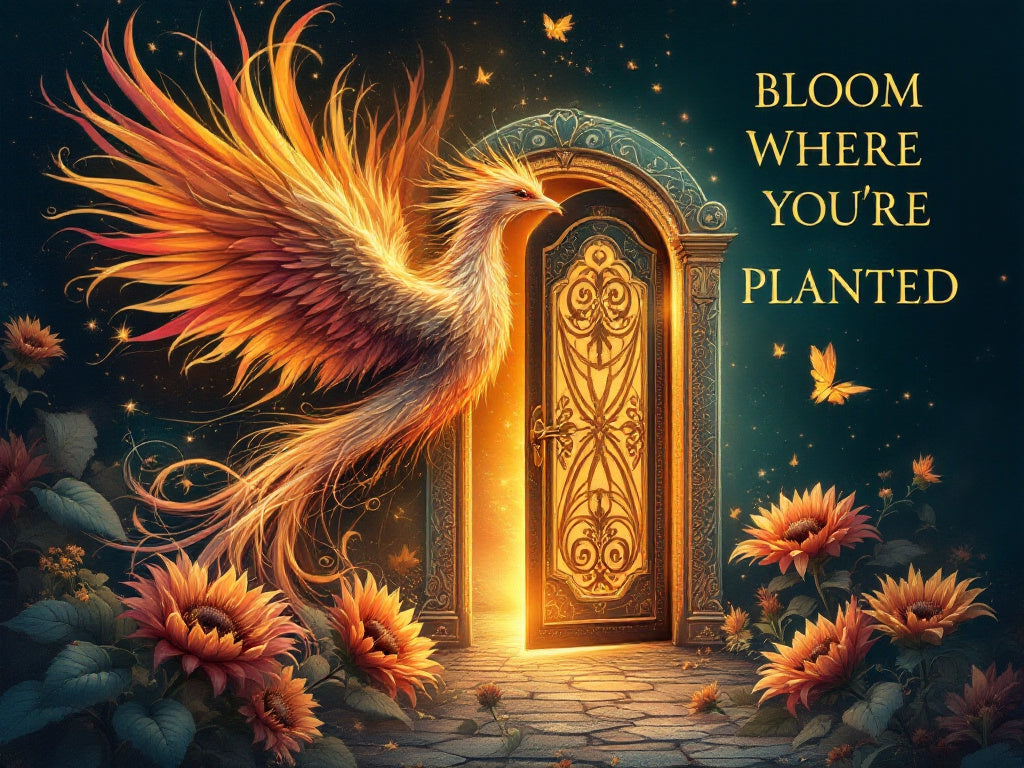 Bloom Where You're Planted